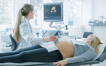 Maternité et imagerie médicale
