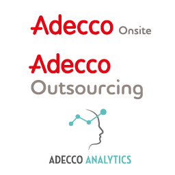 Adecco Onsite et Adecco Outsourcing Analytics
