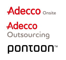 Adecco Onsite, Adecco Outsourcing et Pontoon