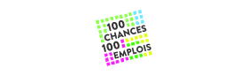 logo de 100 chances 100 emplois ES