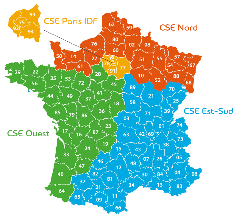 infographie carte de france CE