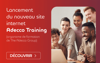 Lancement du nouveau site internet Adecco Training
